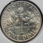 1947 Roosevelt Silver Dime GEM BU With FULL TORCH #0657