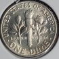 1947 Roosevelt Silver Dime GEM BU With FULL TORCH #0657