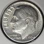 1950 Roosevelt Silver Dime AU55 #0658