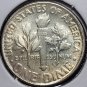 1960 Roosevelt Silver Dime GEM With FULL TORCH #0735