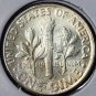 1960 Roosevelt Silver Dime GEM With FULL TORCH #0735