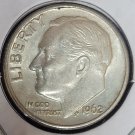 1962-D Roosevelt Silver Dime GEM With FULL TORCH #0744