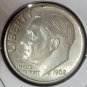 1962-D Roosevelt Silver Dime GEM With FULL TORCH #0744