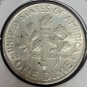 1962-D Roosevelt Silver Dime GEM With FULL TORCH #0744