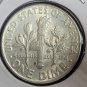 1962-D Roosevelt Silver Dime GEM With FULL TORCH #0744