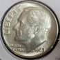 1963-D Roosevelt Silver Dime GEM With FULL TORCH #0746