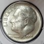 1963-D Roosevelt Silver Dime GEM With FULL TORCH #0746