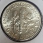 1963-D Roosevelt Silver Dime GEM With FULL TORCH #0746