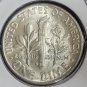 1963-D Roosevelt Silver Dime GEM With FULL TORCH #0746