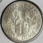 1963-D Roosevelt Silver Dime GEM With FULL TORCH #0746