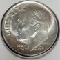 1964 Roosevelt Silver Dime GEM With FULL TORCH #0749