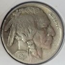 1921 Buffalo Nickel VF #0777