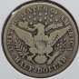 1911 Barber Silver Half Dollar VG #0779