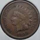 1908 Indian Head Cent XF40 FULL RIBBON #0802