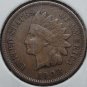 1908 Indian Head Cent XF40 FULL RIBBON #0802