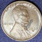 1937-S Lincoln Wheat Back Penny XF Details #0840
