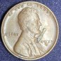 1937-S Lincoln Wheat Back Penny XF Details #0840