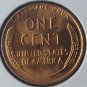 1954-D Lincoln Wheat Back Penny GEM BU #0862