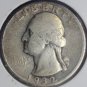 1932 Washington Silver Quarter F12 #0041