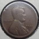 1920-D Lincoln Wheat Back Penny VG #0879