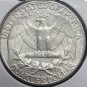 1963-D Washington Silver Quarter AU #0912