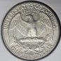 1963-D Washington Silver Quarter AU #0912