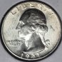 1941 Washington Silver Quarter GEM BU #0956