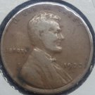1922-D Lincoln Wheat Back Penny FINE #01001