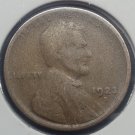 1923-S Lincoln Wheat Back Penny F12 #01013