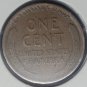1925-S Lincoln Wheat Penny Fine #01020