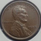 1928 Lincoln Wheat Penny XF #01038