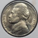 1955-D Jefferson Nickel BU #0344