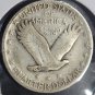 1925 Standing Liberty Silver Quarter Fine #01095