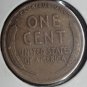 1911-S Lincoln Wheat Penny FINE #01128