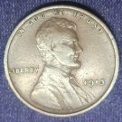 1913 Lincoln Wheat Back Penny VF #01144