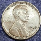 1925-D Lincoln Wheat Penny F #01154