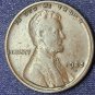 1925-D Lincoln Wheat Penny F #01154