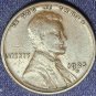 1925-D Lincoln Wheat Penny F #01154