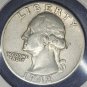 1942-S Washington Silver Quarter VF #0891