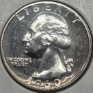 1960 Silver Proof Washington Quarter #01165