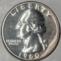 1960 Silver Proof Washington Quarter #01165