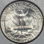 1964 Washington Silver Quarter GEM BU #01167
