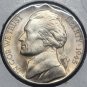 1945-S Jefferson Silver Nickel GEM BU #01170