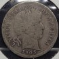 1905-S Barber Silver Dime G #01173
