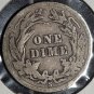 1905-S Barber Silver Dime G #01173