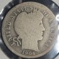 1906-S Barber Silver Dime G #01176