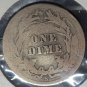 1906-S Barber Silver Dime G #01176