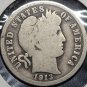 1913 Barber Silver Dime G06 #01184