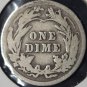 1913 Barber Silver Dime G06 #01184