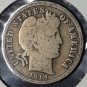 1914-D Barber Silver Dime VG #01185